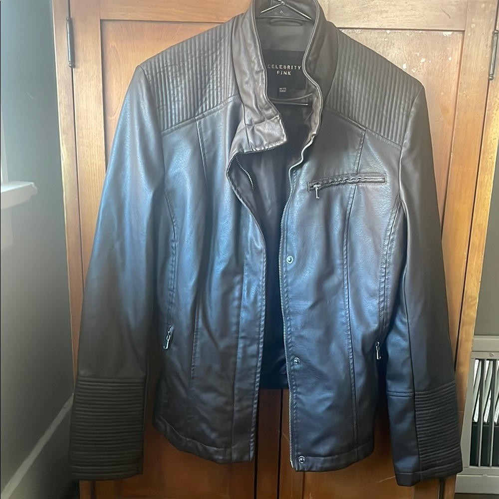 Celebrity Pink Brown Jacket